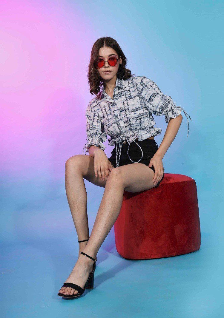 FEMELLA VOL-08 BY SHUBH VASTRA TOP PALZZO WESTERN WEAR WHOLESALER IN INDIA 1