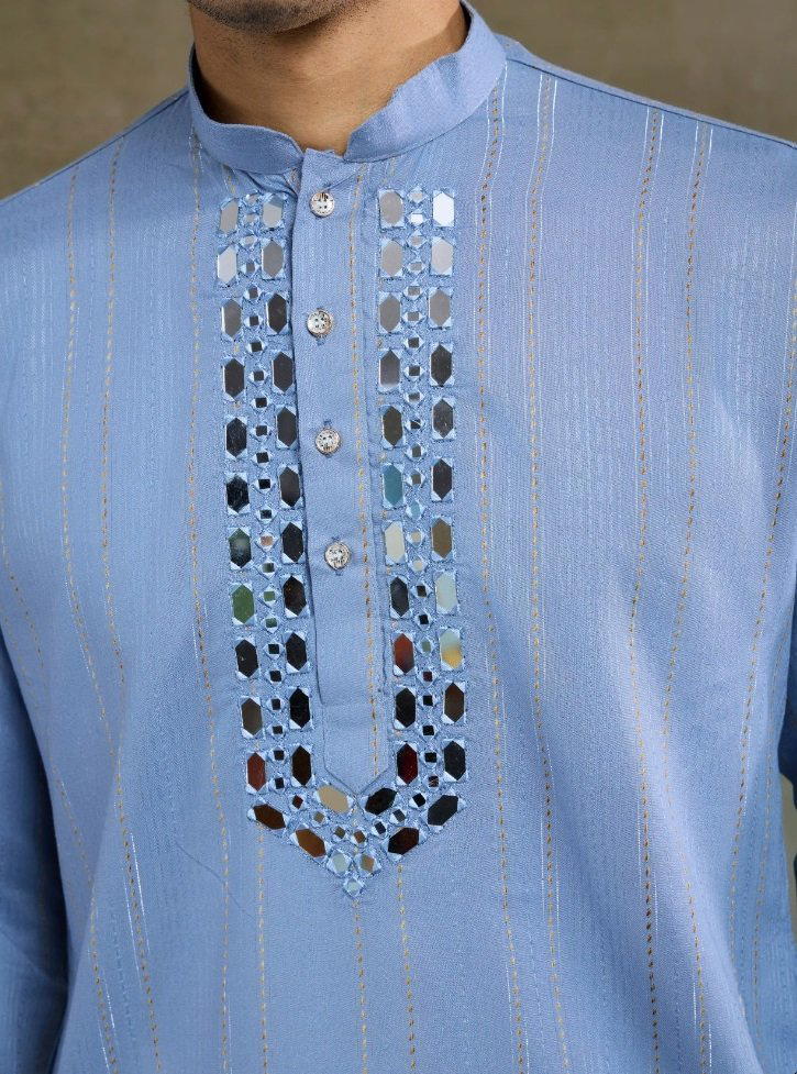 SHUBHVASTRA ZARI & WEAVES VOL-01 61211 TO 61214 DESIGNER KURTA & DUPATTA WHOLESALER IN INDIA 1