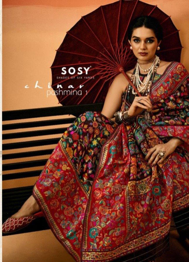 SIRONA FASHION SHAMIKA 1001 TO 1006 DESIGNER SILK SAREE WHOLESALER IN INDIA 1