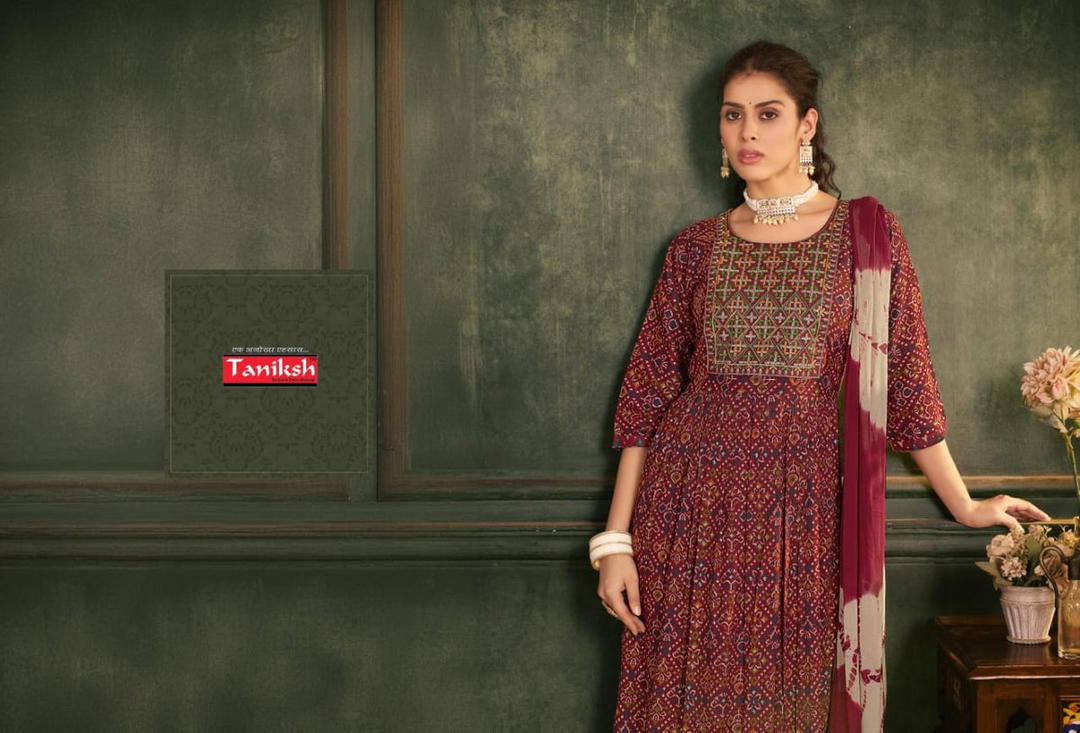 SRIJA VOL 7 BY TANIKSH DESIGNER SALWAR SUIT WHOLESALER IN SURAT 1