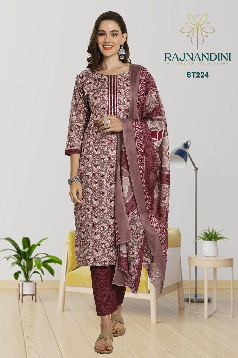 SHREYA BY RAJNANDINI COTTON SALWAR KAMEEZ MANUFACTURER IN INDIA 1
