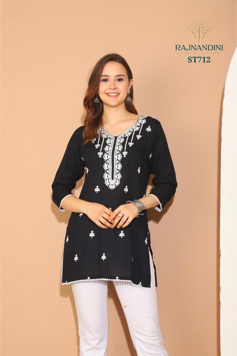 RAJNANDINI SAAMYA ST711 TO ST715 DESIGNER TOP WHOLESALER IN INDIA 1
