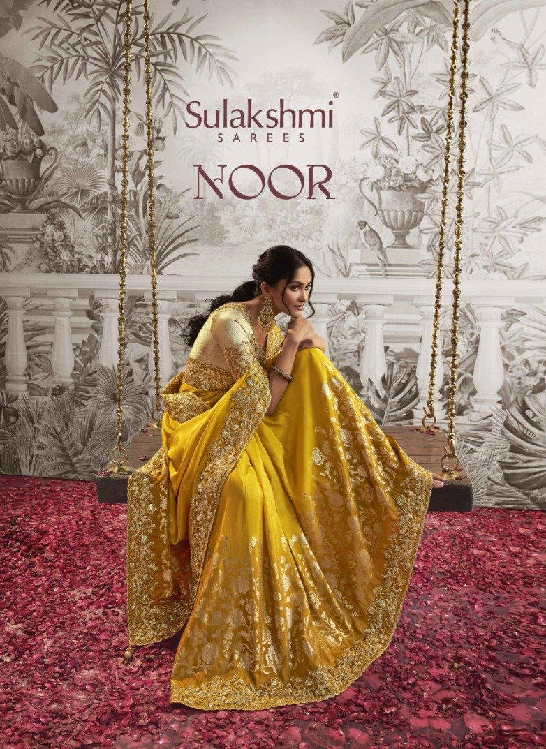 NOOR BY SULAKSHMI EMBROIDERY SAREE MANUFACTURER IN IINDIA 1