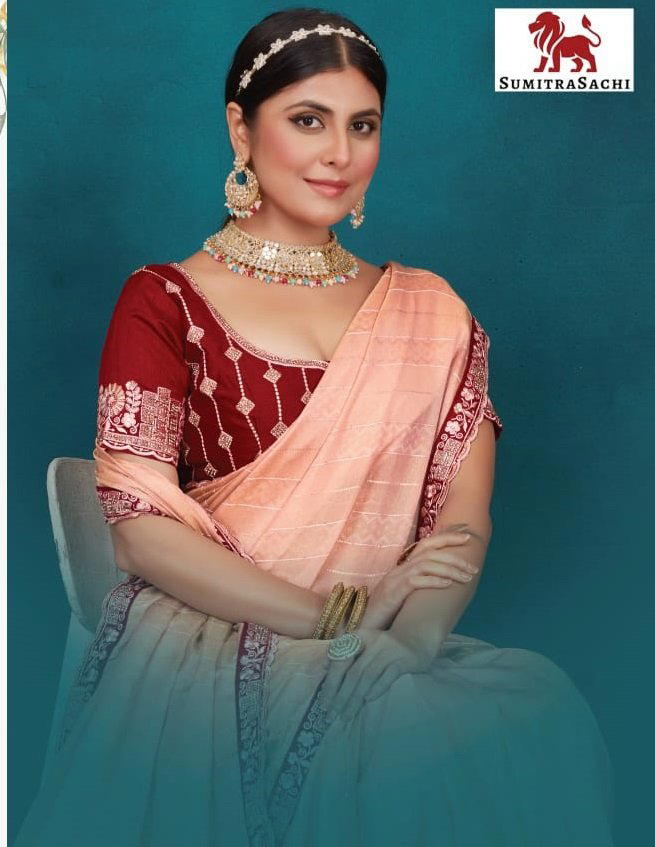SUMITRA 236 DESIGNER SAREE WHOLESALER IN INDIA 1