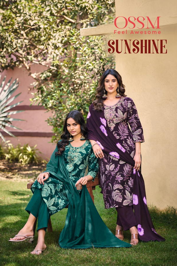 SUNSHINE BY OSSM DESIGNER COTTON SALWAR SUIT WHOLESALER IN INDIA