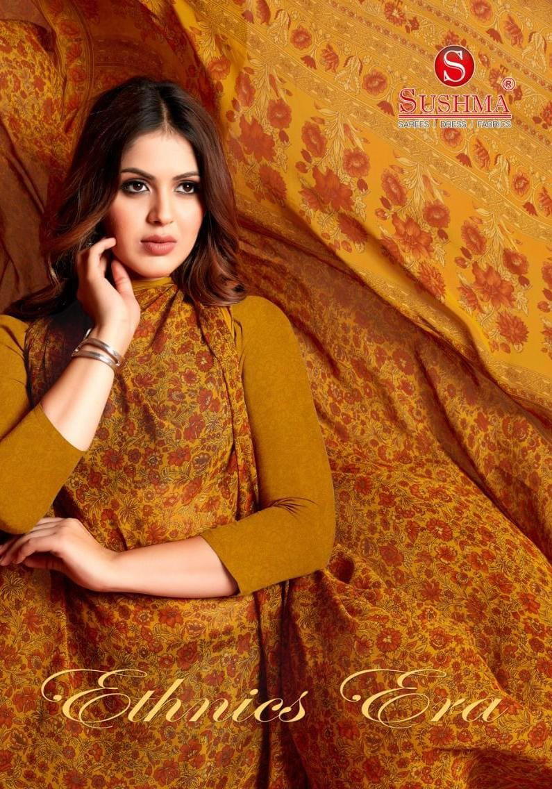 SUSHMA ETHNICS ERA 8401A TO 8403B DESIGNER SAREE WHOLESALER IN INDIA 1
