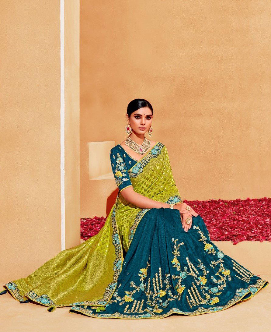 ANAARA BY TATHASTU SILK LEHENGA CHOLI MANUFACTURER IN INDIA 1