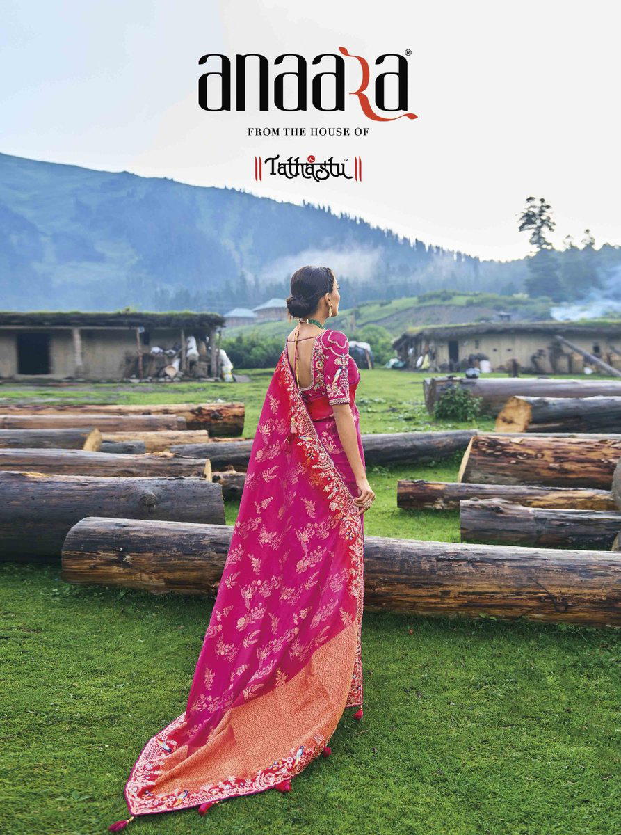 ANAARA BY TATHASTU SILK SAREE MANUFACTURER IN INDIA 1