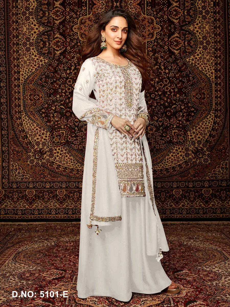 TAWAKAL 5101 BY OM SAI DESIGNER SALWAR SUIT WHOLESALER IN INDIA 1