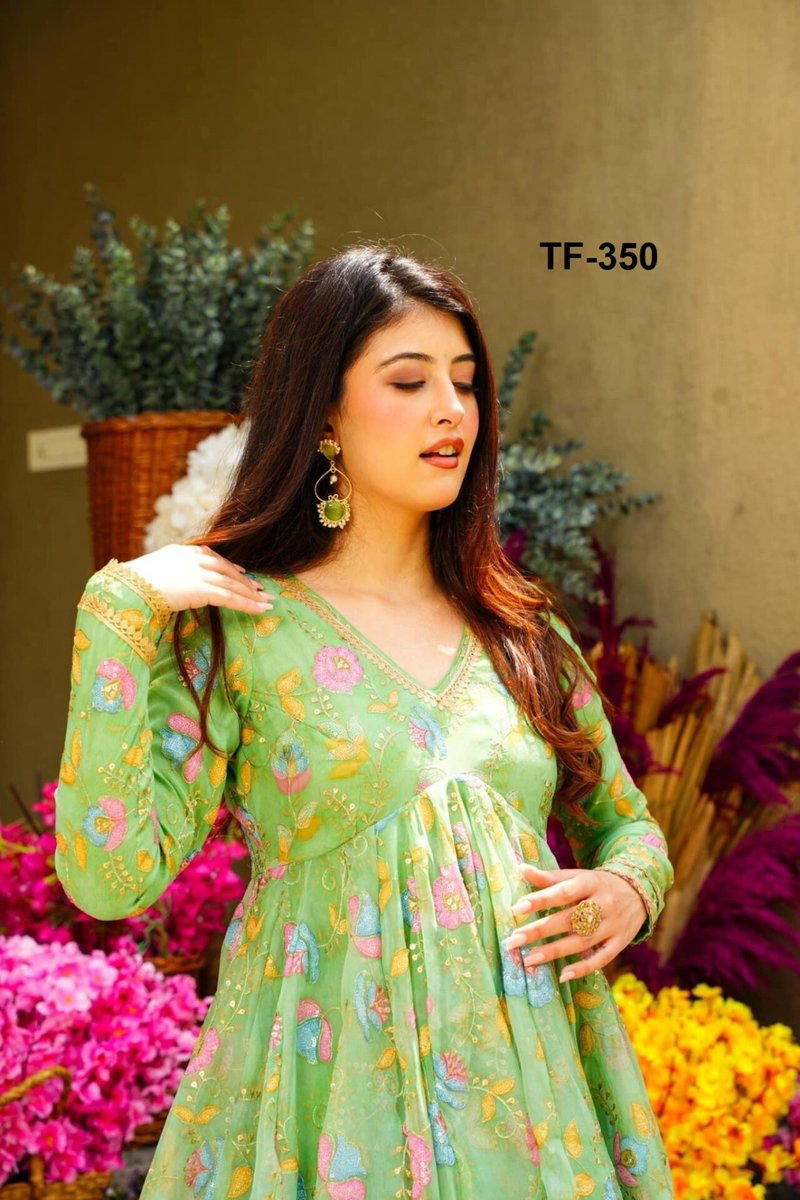 ARYA TF-350 DESIGNER SALWAR SUIT WHOLESALER IN INDIA 1