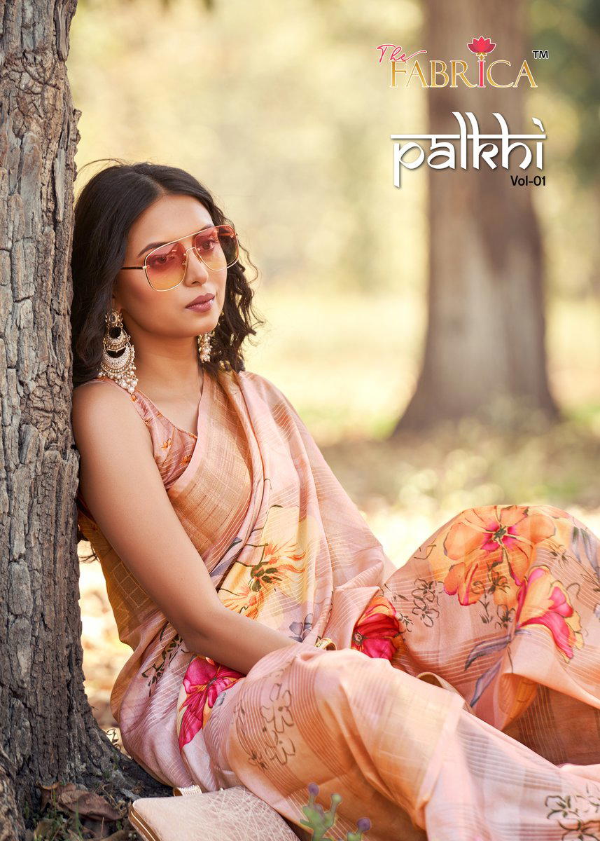 PALKHI VOL ‚Äì 1 BY FABRICA COTTON SAREE MANUFACTURER IN INDIA 1