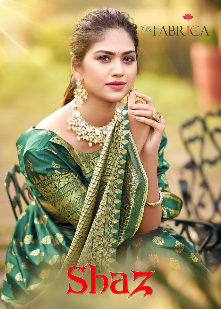 SHAZ BY FABRICA SOFT SILK SAREE MANUFACTURER IN INDIA 1