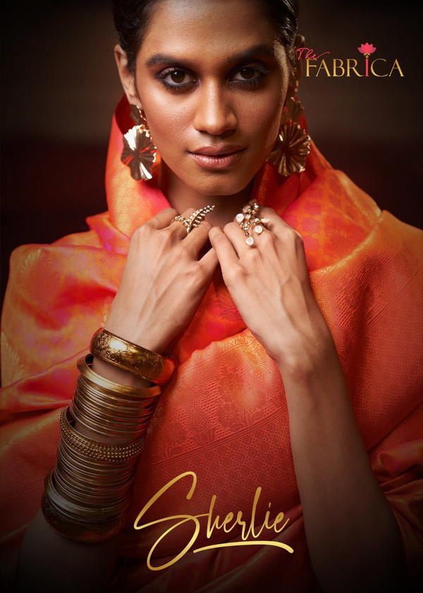 SHERLIE BY FABRICA SILK SAREE MANUFACTURER IN INDIA