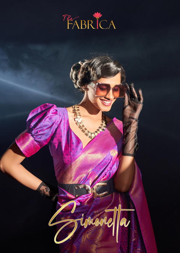 SIMONETTA BY FABRICA SILK SAREE WHOLESALER IN INDIA