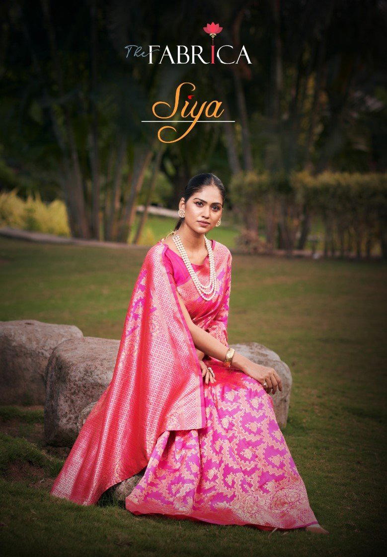 SIYA BY FABRICA SOFT SILK SAREE WHOLESALER IN INDIA 1