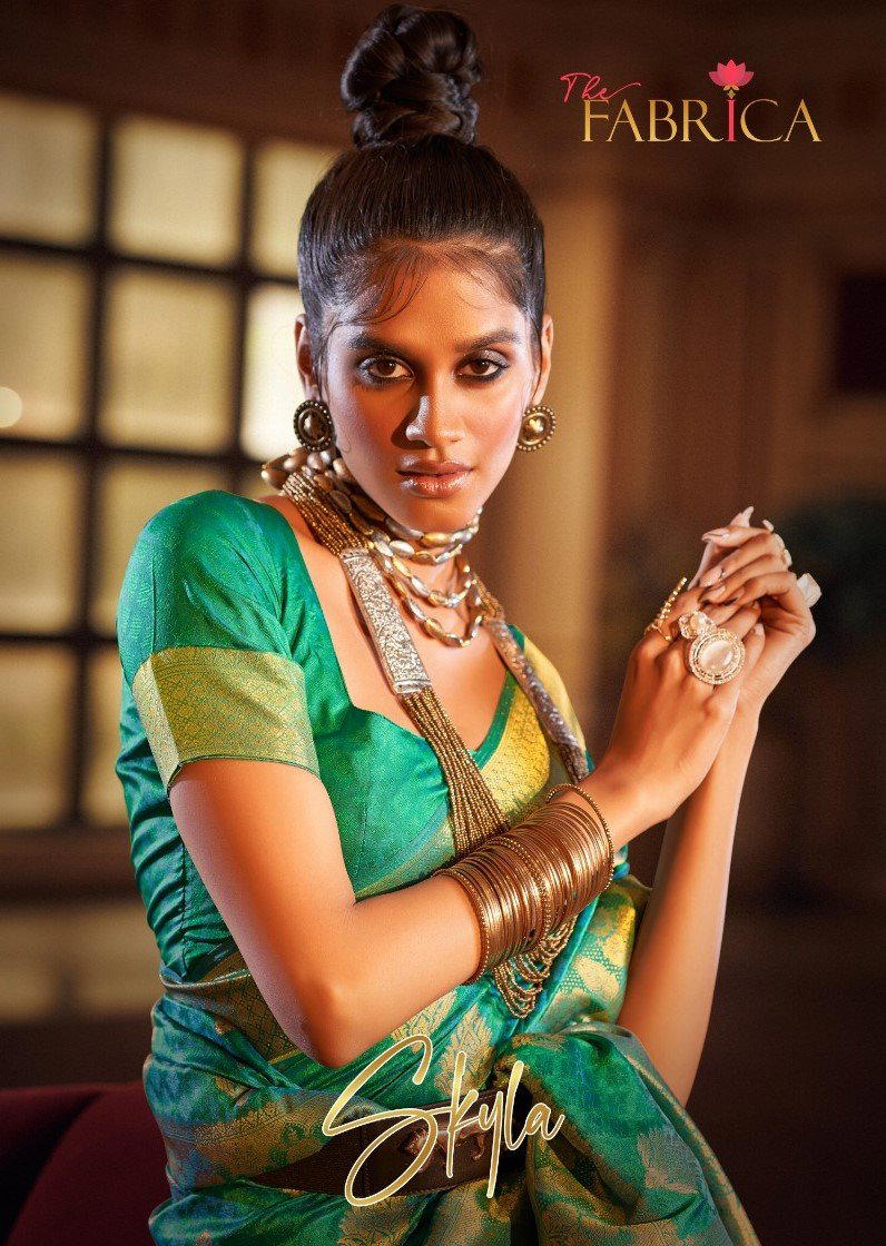 SKYLA BY FABRICA SILK SAREE MANUFACTURER IN INDIA 1
