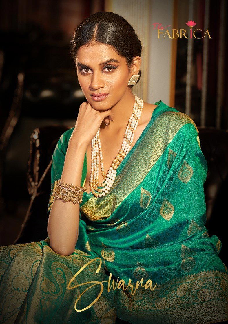 SWARNA BY FABRICA SILK SAREE WHOLESALER IN INDIA 1