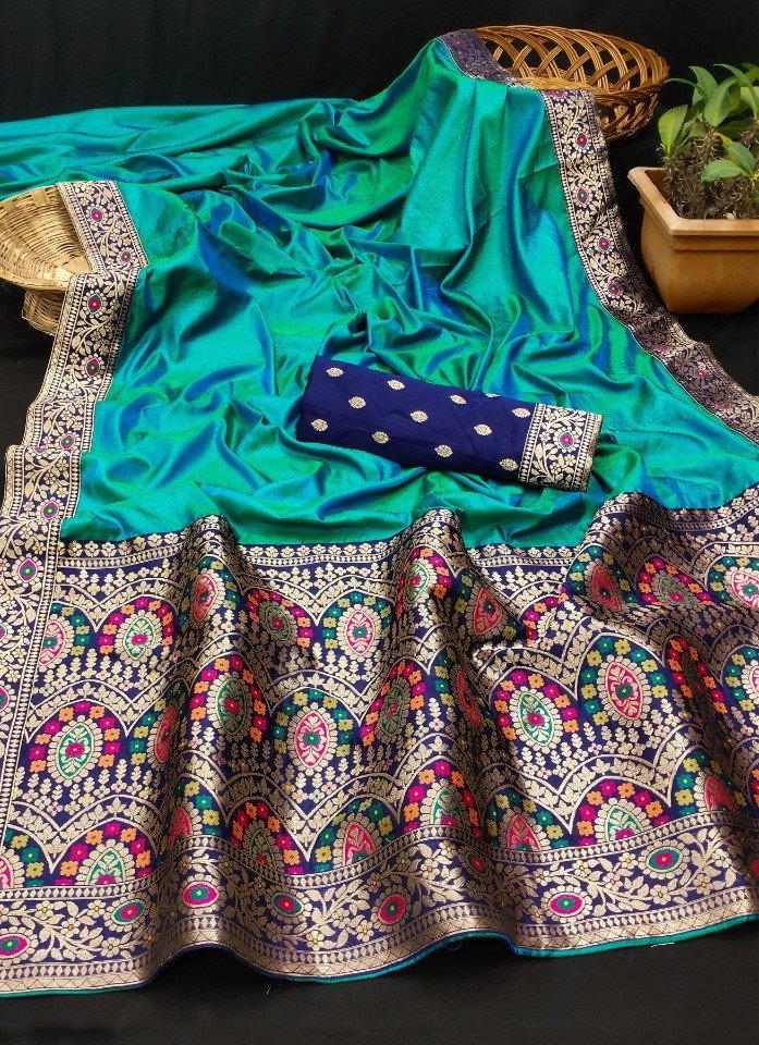 TANVI BY SAGAR IMPEX SILK SAREE MANUFACTURER IN INDIA 1