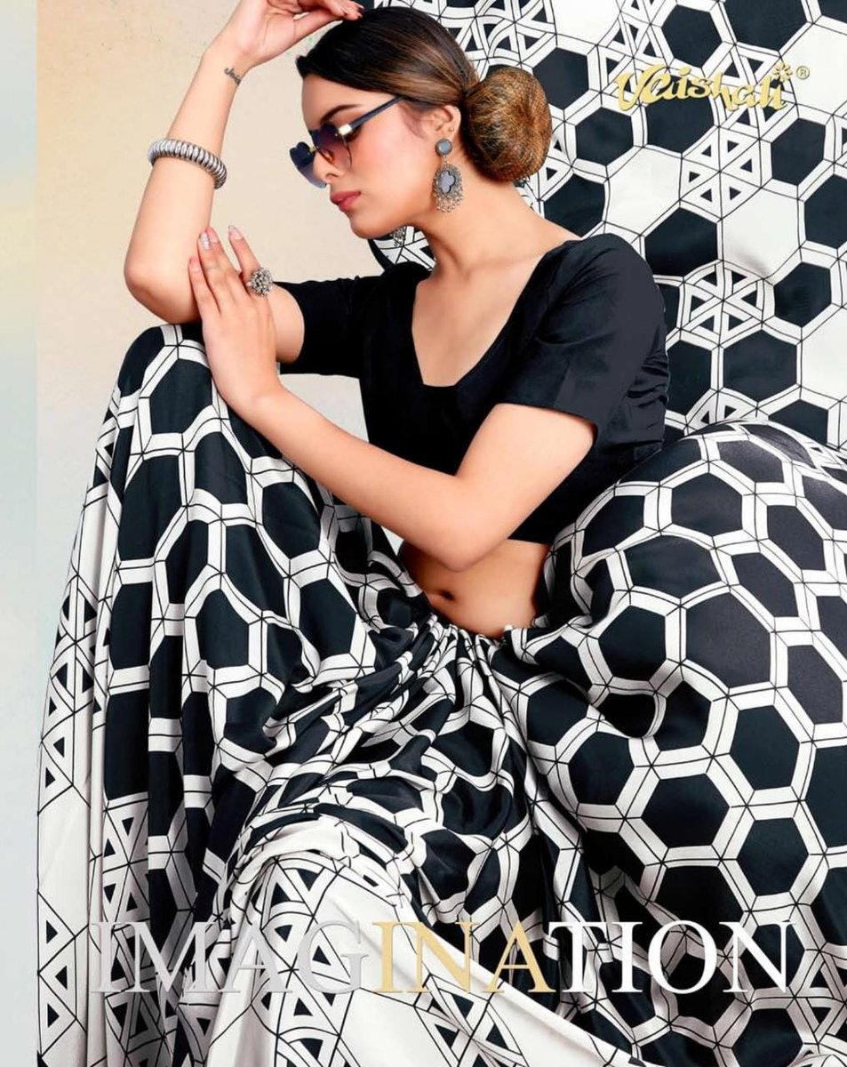 IMAGINATION BY VAISHALI CRAPE SILK SAREE WHOLESALER IN INDIA 1