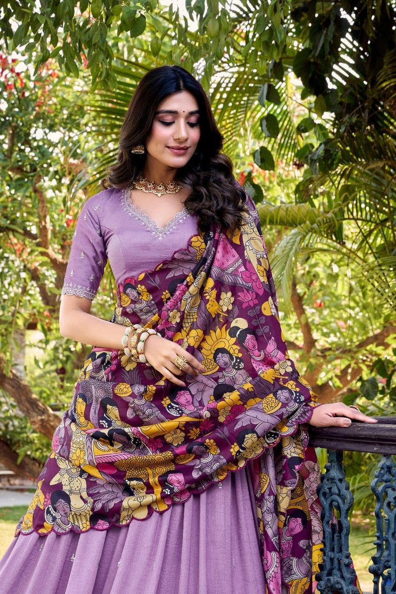VARNIKA BY LNB DESIGNER SILK LEHENGA CHOLI WHOLESALER IN INDIA 1