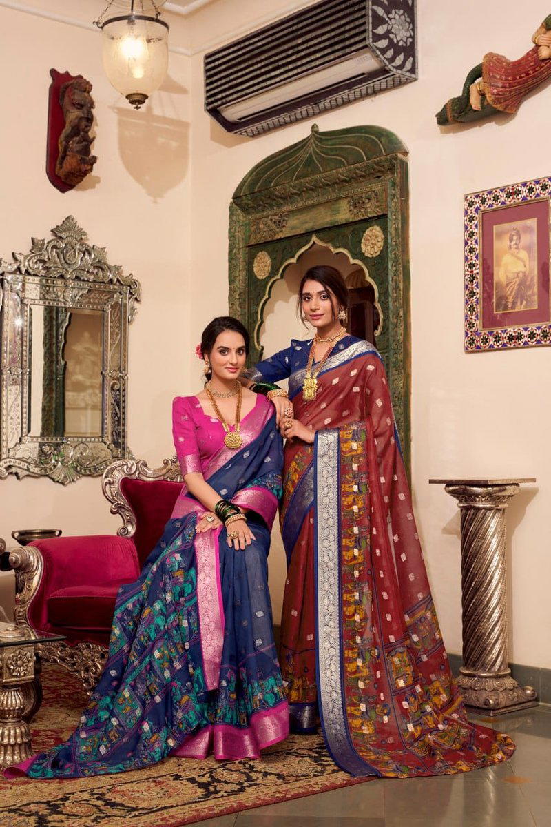 VEDANTI BY LNB DESIGNER POLY COTTON DESIGNER SAREES WHOLESALER IN INDIA 1