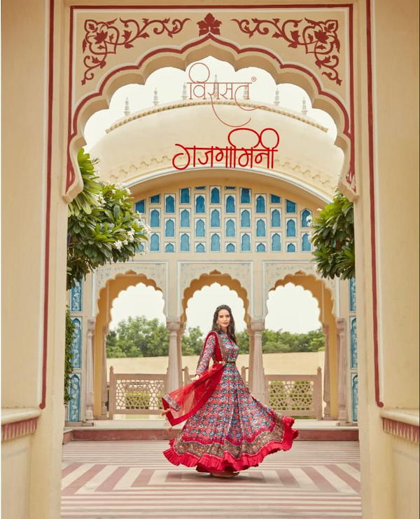 GAJGAMINI BY VIRASAT DESIGNER GOWN MANUFACTURER IN INDIA