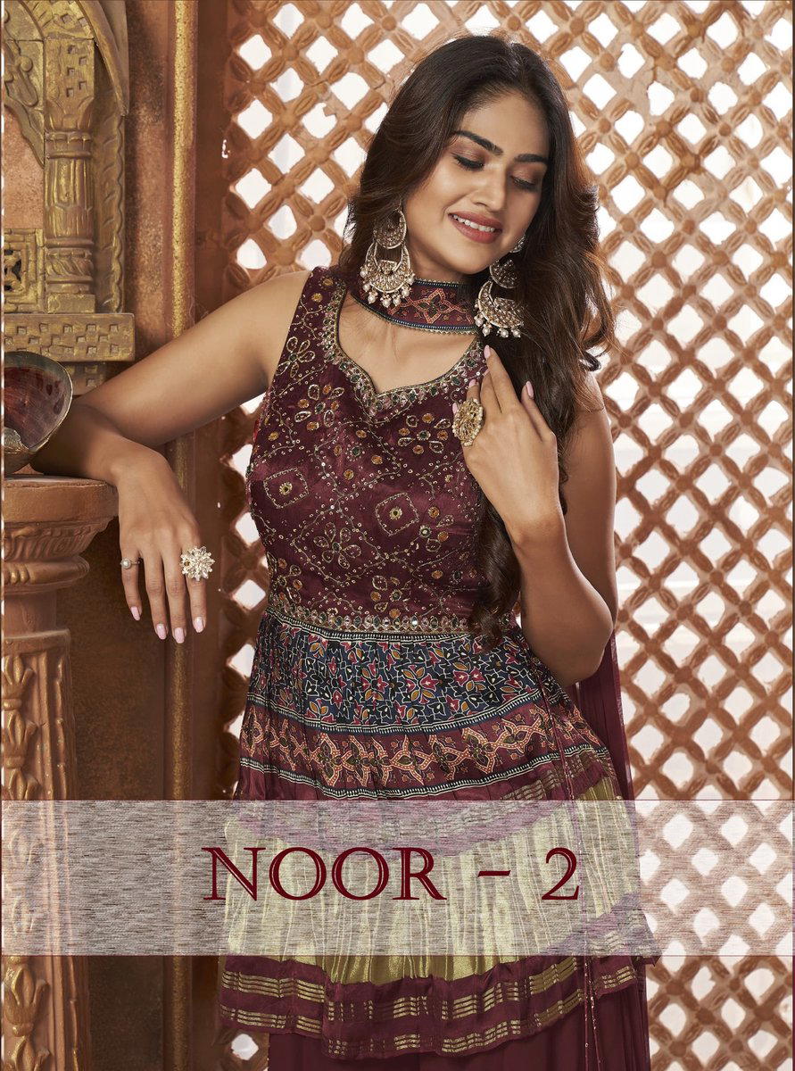 NOOR VOL 2 BY VIRASAT DIGITAL PRINTED SALWAR KAMEEZ WHOLESALER IN INDIA 1