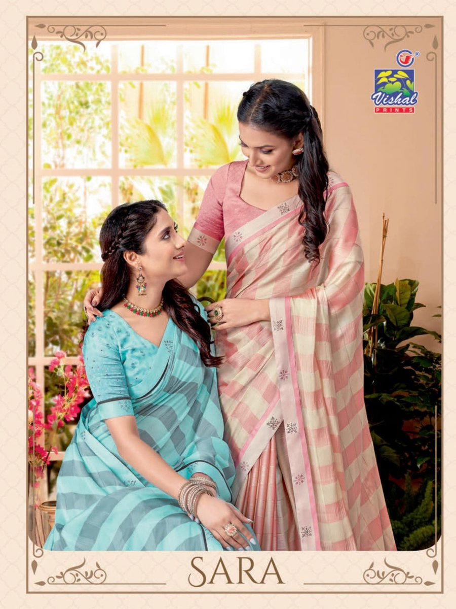 SARA BY VISHAL SAREES SILK SAREE MANUFACTURER IN INDIA 1