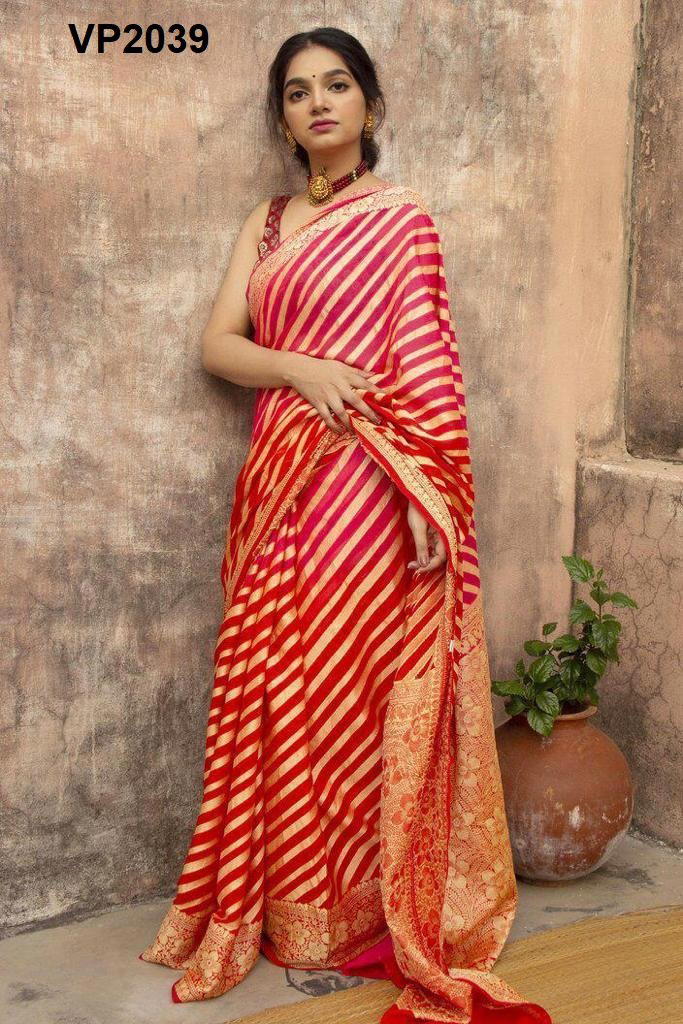 D.NO. VP2039 BY FASHION BERRY SILK SAREE MANUFACTURER IN INDIA 1