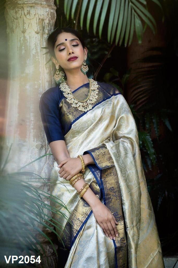 D.NO. VP2053 TO VP2055 BY FASHION BERRY SOFT SILK SAREE WHOLESALER IN INDIA 1
