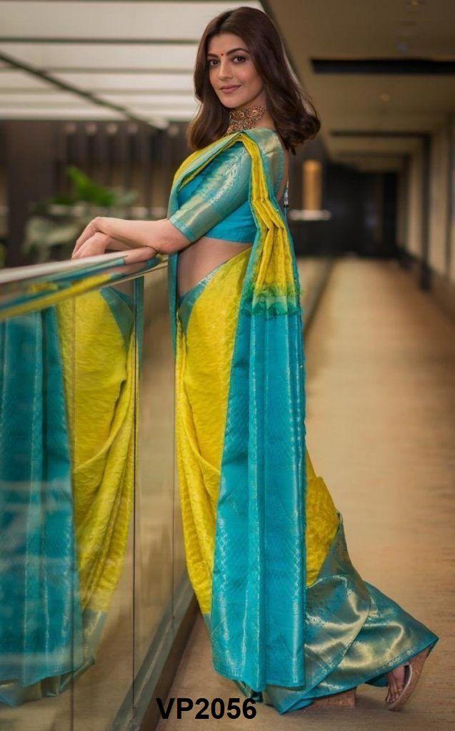 D.NO. VP2056 BY FASHION BERRY SILK SAREE MANUFACTURER IN INDIA 1