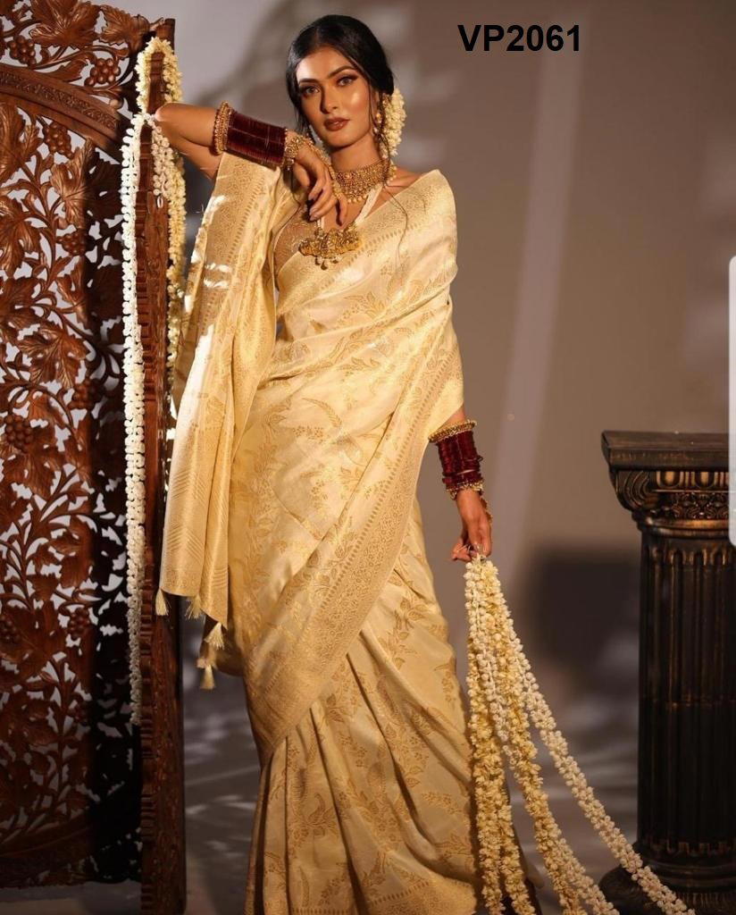 D.NO. VP2061 BY FASHION BERRY SILK SAREE MANUFACTURER IN INDIA 1