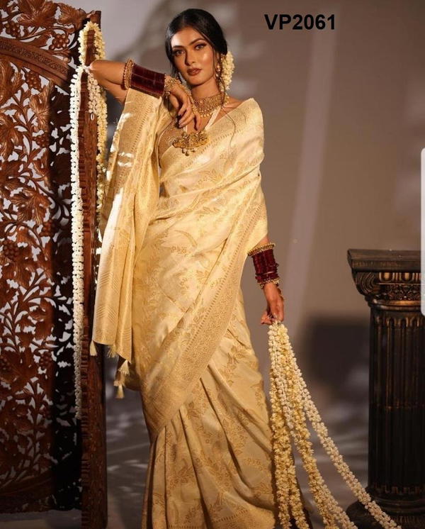 D.NO. VP2061 BY FASHION BERRY SILK SAREE MANUFACTURER IN INDIA