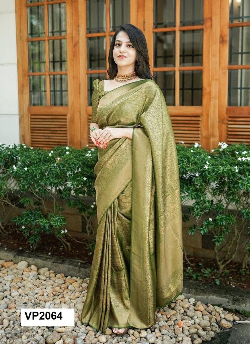 D.NO. VP2064 BY FASHION BERRY SILK SAREE MANUFACTURER IN INDIA 1