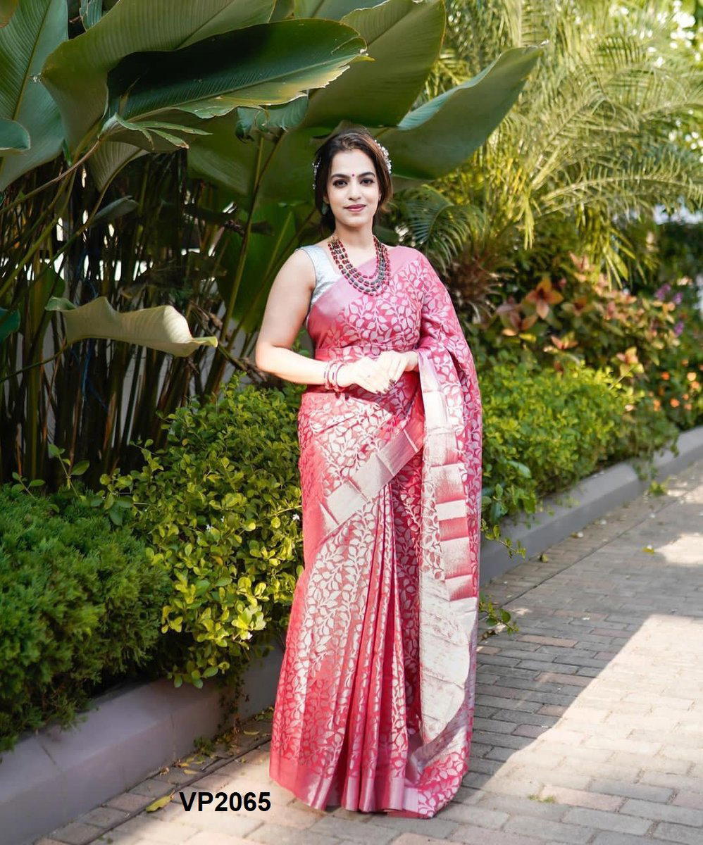 D.NO. VP2065 BY FASHION BERRY SILK SAREE WHOLESALER IN INDIA 1