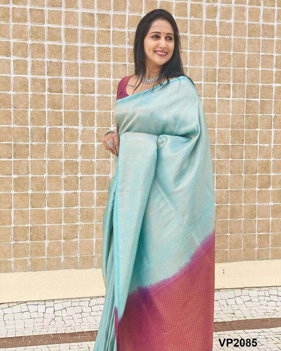 D.NO. VP2085 BY FASHION BERRY SILK SAREE MANUFATURER IN INDIA 1