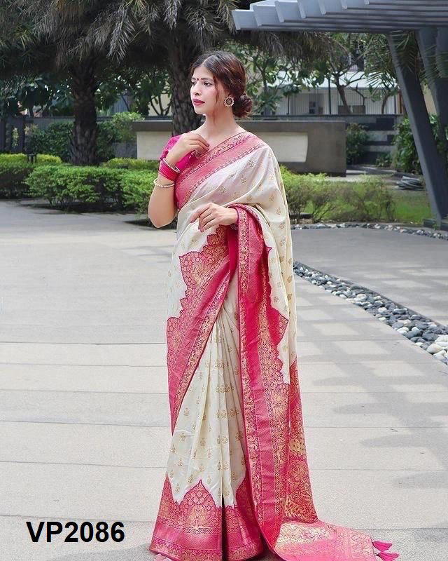 D.NO. VP2086 BY FASHION BERRY SILK SAREE MANUFACTURER IN INDIA 1