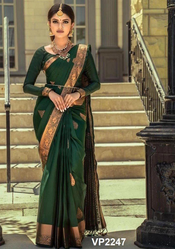D.NO. VP2247 BY FASHION BERRY SILK SAREE WHOLESALER IN INDIA 1
