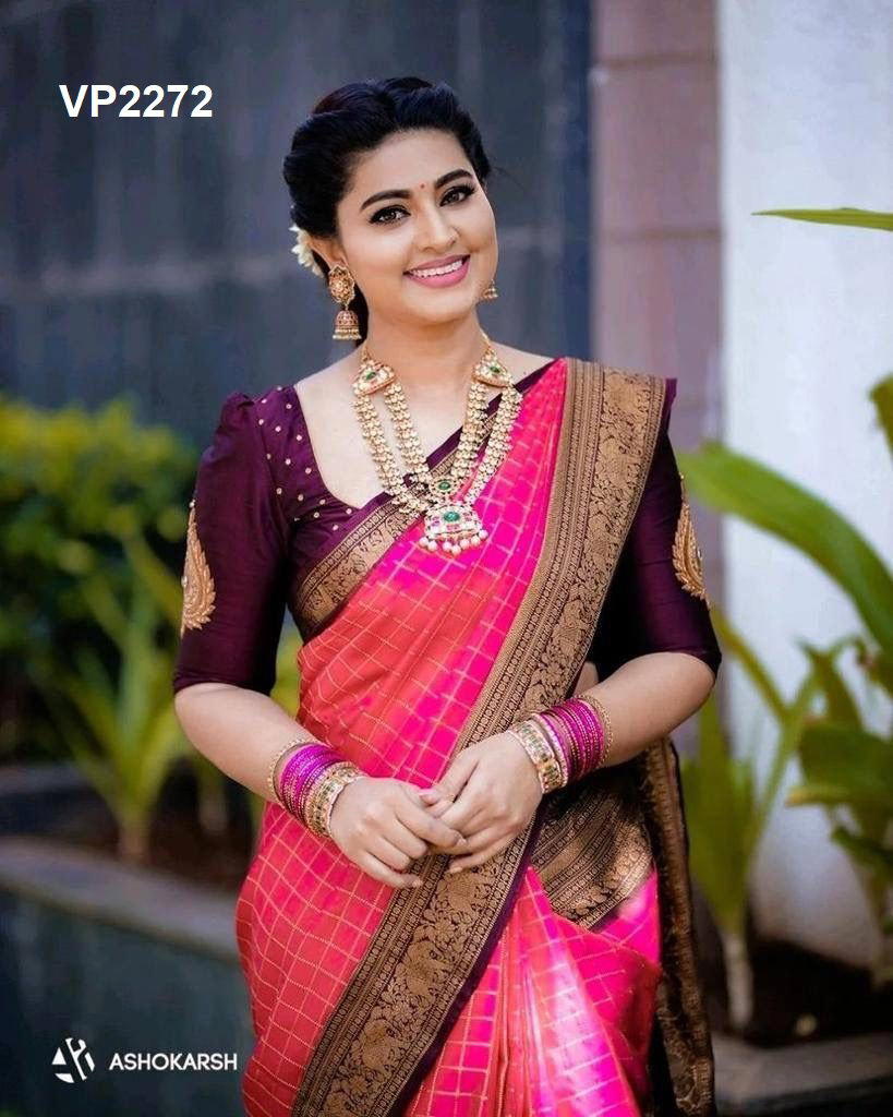 DESIGN: VP2272 BY FASHION BERRY SILK SAREE MANUFACTURER IN INDIA 1