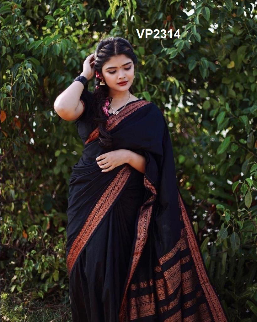 D.NO. VP2314 BY FASHION BERRY SOFT SILK SAREE WHOLESALER IN INDIA 1