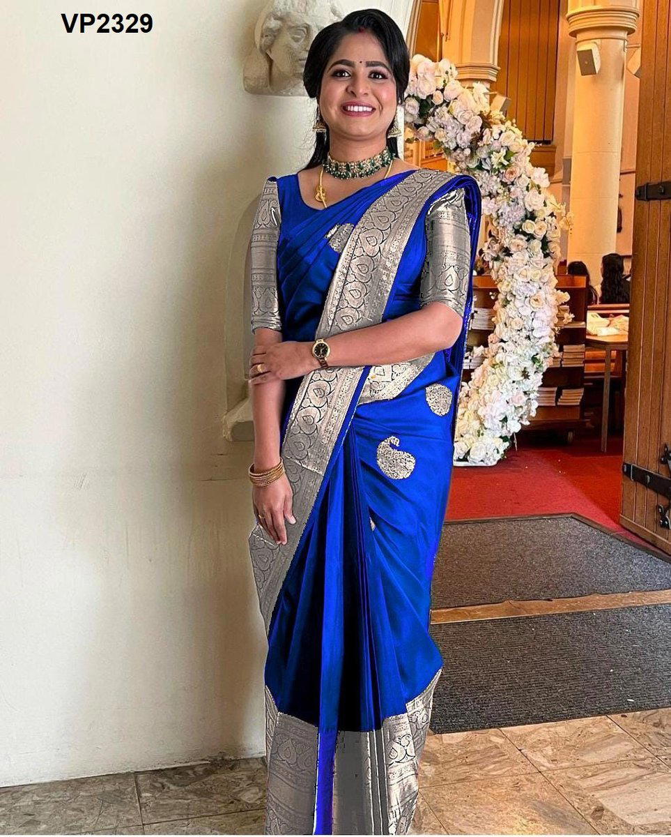 D.NO. VP2329 BY FASHION BERRY SOFT SILK SAREE WHOLESALER IN INDIA 1
