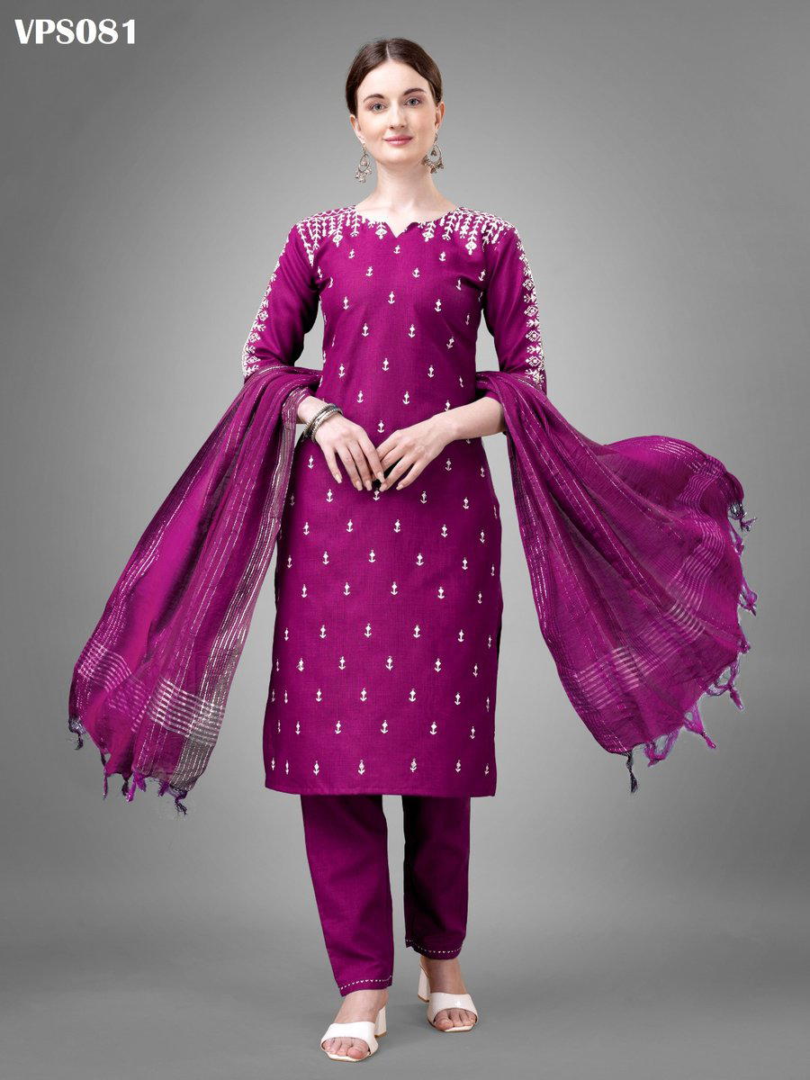 AARADHYA VOL-04 BY FASHION BERRY EMBROIDERY SALWAR KAMEEZ MANUFACTURER IN INDIA 1