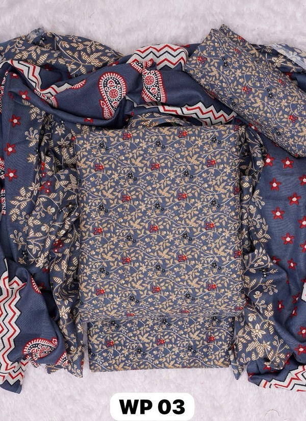 SERIES – WP 01 TO WP 04 BY GULZARA PASHIMA SALWAR KAMEEZ WHOLESALER IN INDIA