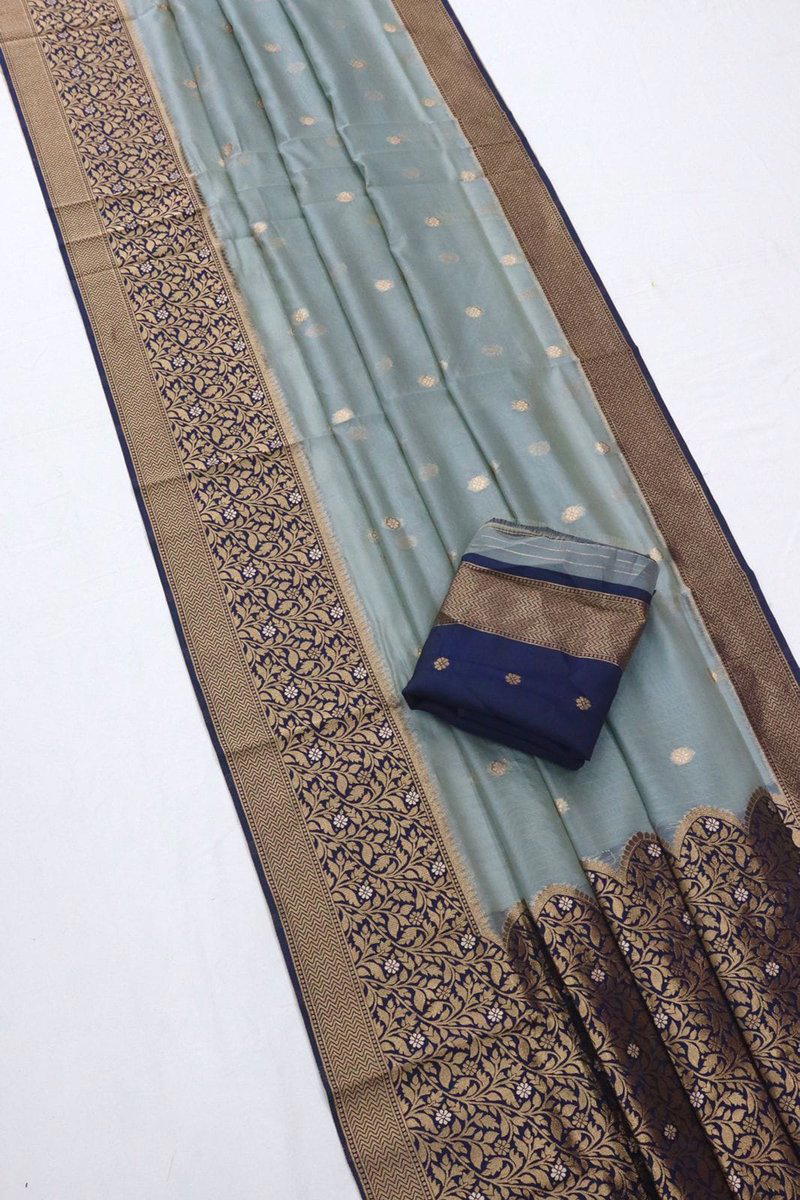 ORUM ORGANZA BY RAJPATH BANARASI ORGANZA SILK SAREE MANUFACTURER IN INDIA 1