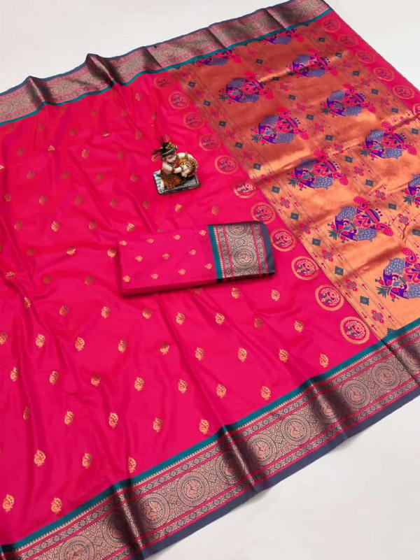RUHI PAITHANI BY NIRVA DESIGNER SAREE WHOLESALER IN INDIA