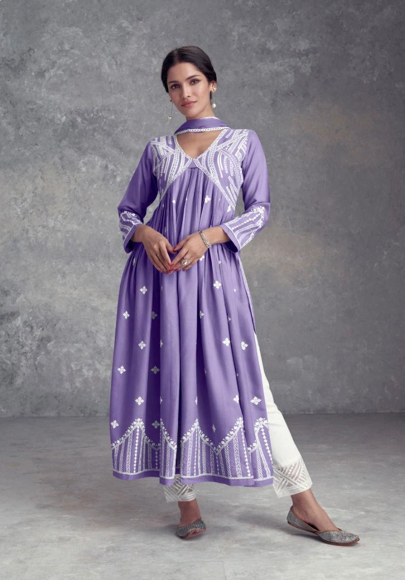 AADHIRA VOL-8 GOLD BY VAMIKA EMBROIDERY SALWAR KAMEEZ MANUFACTURER IN INDIA 1