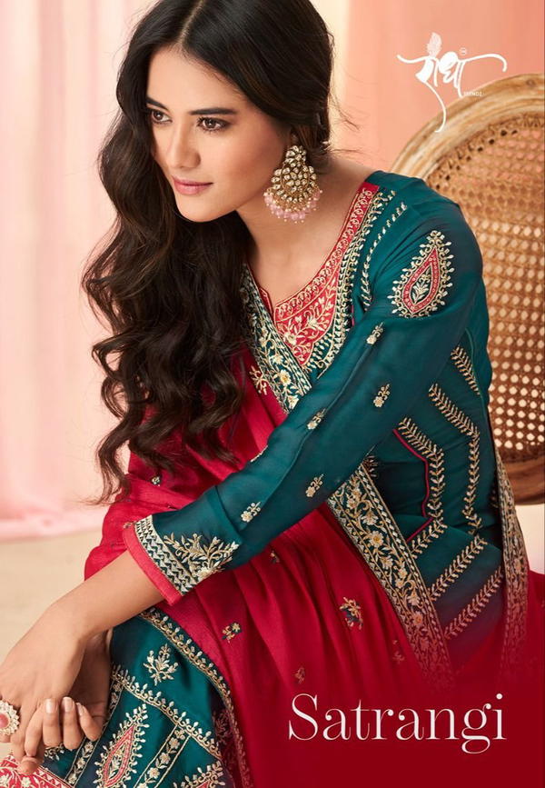 SATRANGI BY RADHA TREND SANTUN SALWAR KAMEEZ WHOLESALER IN INDIA