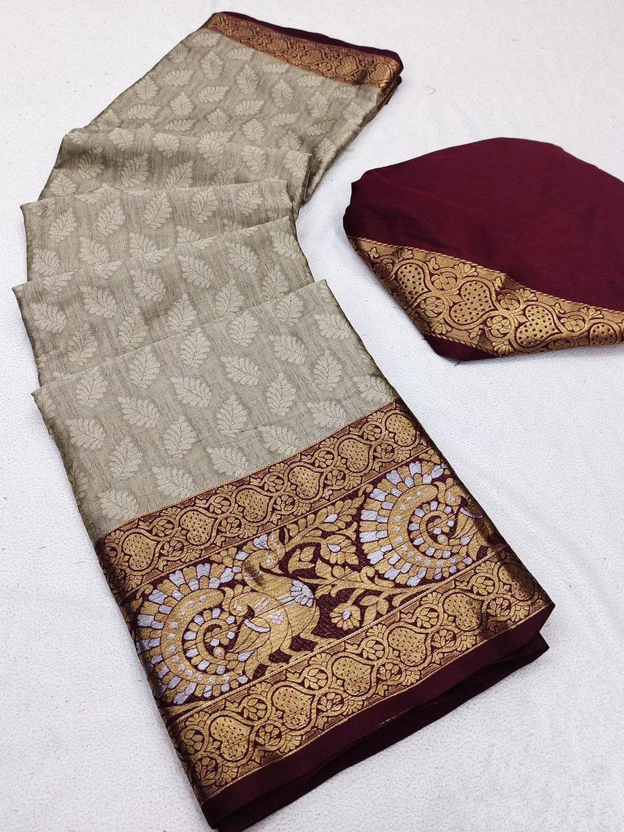 RUDRA KESHAV BY SAGAR IMPEX ZARI WEAVING SAREE MANUFACTURER IN INDIA 1