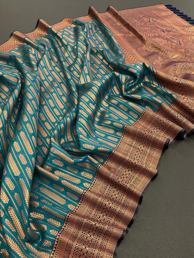 KANCHI SILK_3 BY SAGAR IMPEX KANJIVARAM SILK SAREE WHOLESALER IN INDIA 1