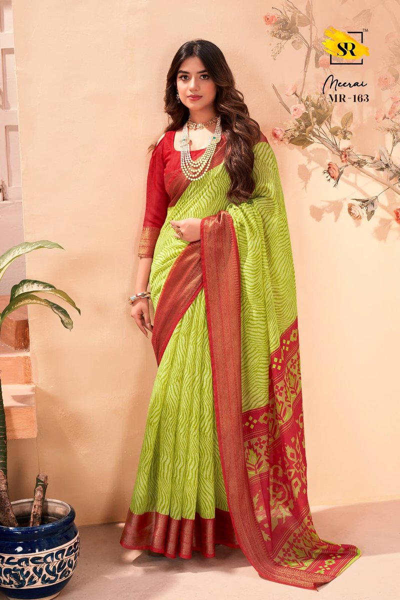 MEERAI BY SR SOFT COTTON SAREE MANUFACTURER IN INDIA 1